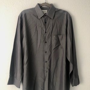 Silk Alfani Button Down